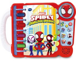 foto van VTech Spidey Avonturenboek - Educatief Speelgoed - Maak Kennis met Letters en Woorden - 3 tot 7 Jaar