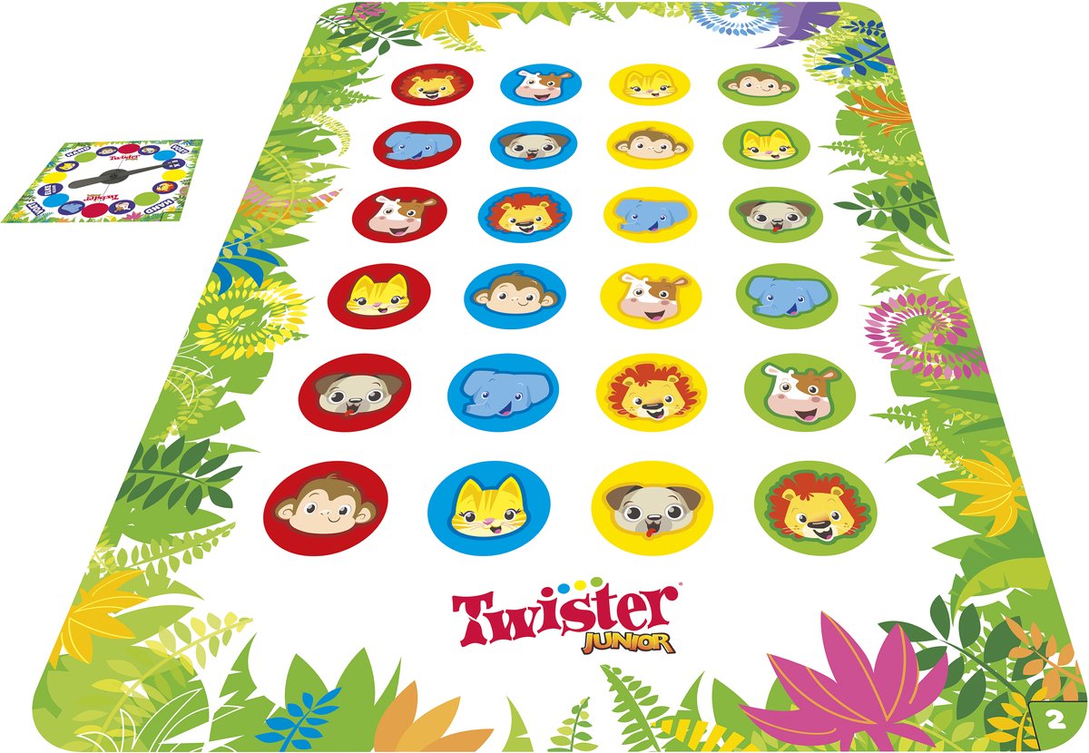 Twister Junior - Actiespel — afbeelding 11