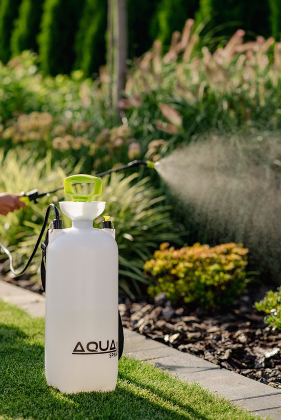 Bradas AQUA SPRAY druksproeier 8 L - Gifspuit - Drukspuit - Vernevelspuit - Onkruidbestrijding - Onkruidspuit - Tuin - Spuit - Hoge kwaliteit van Merkloos	 — afbeelding 3