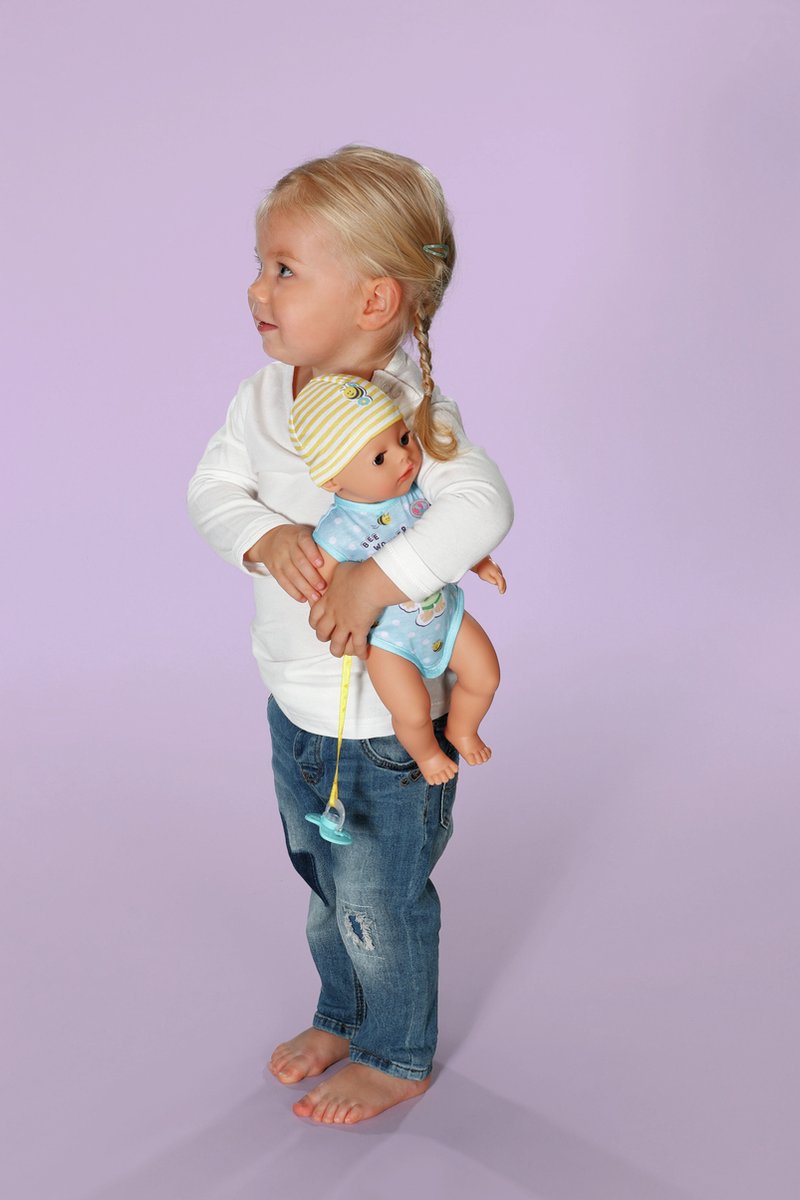 BABY born Lukas Little Baby Boy - 36cm — afbeelding 11