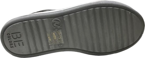 Naturino - Clay Star- taille 33 - baskets hautes en cuir à lacets et fermeture éclair - gris