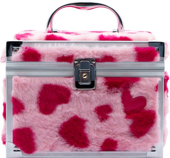 Create it! - Make-up Case - Fluffy Hartjes