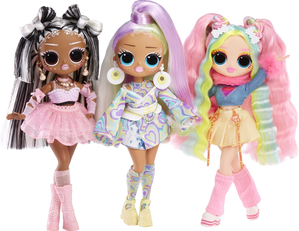 Poupee lol makeover deals