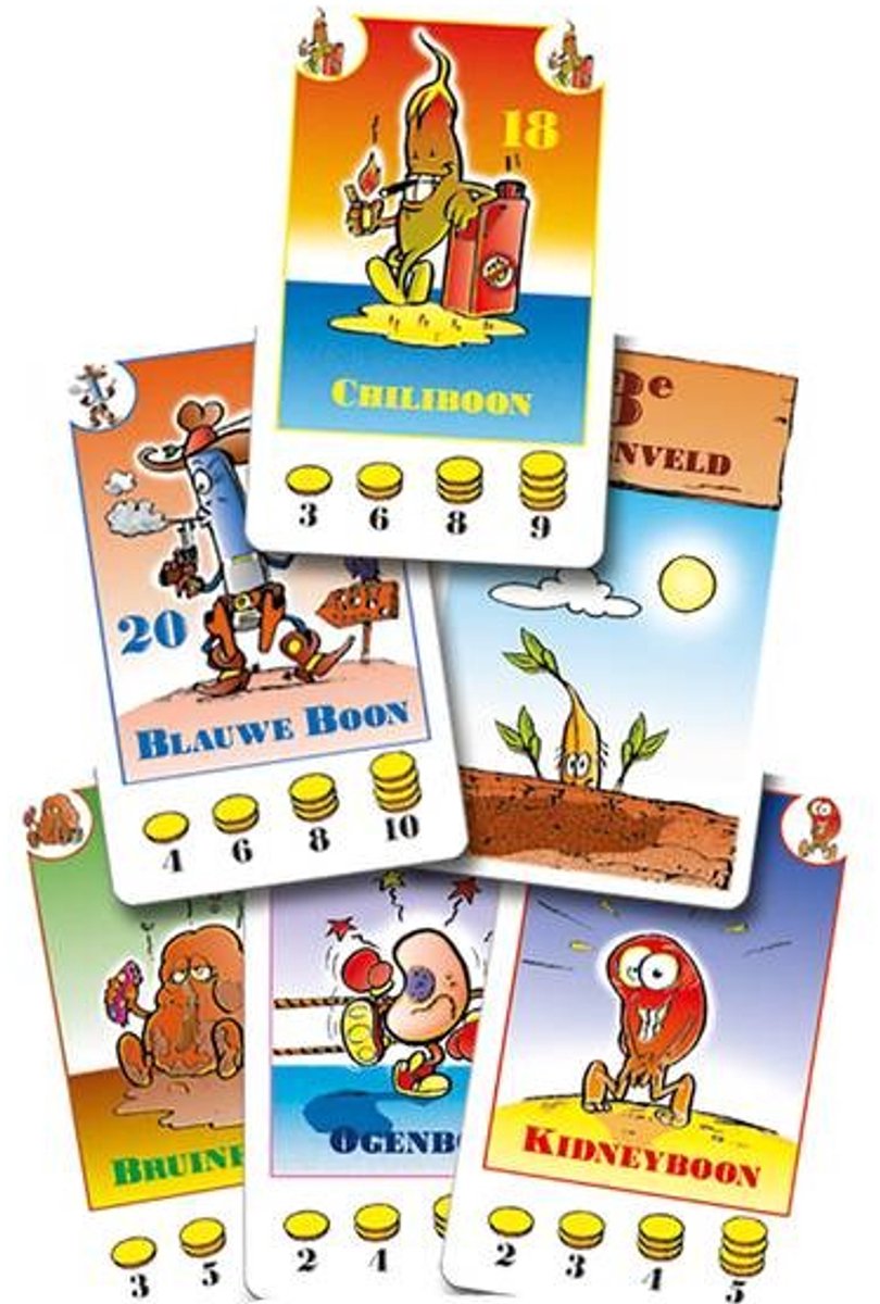 999 Games - Boonanza - Kaartspel - Bekend handelsspel - Zeer interactief - Gezelschapsspel - Educatief spel - Snel spel - Klein cadeautje — afbeelding 5