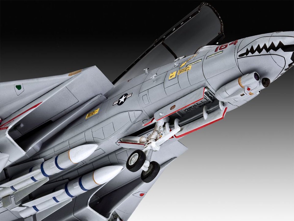 Revell Modelbouwpakket Vliegtuigen - 03960 F-14D Super Tomcat Plastic - 1:72 - Modelbouw — afbeelding 8