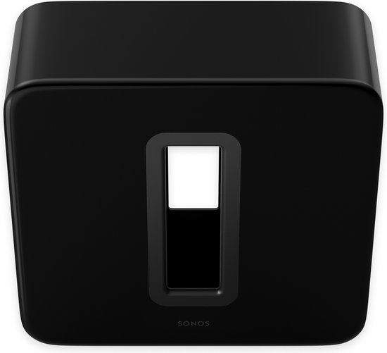 Sonos Sub Gen3 Zwart Aanbieding