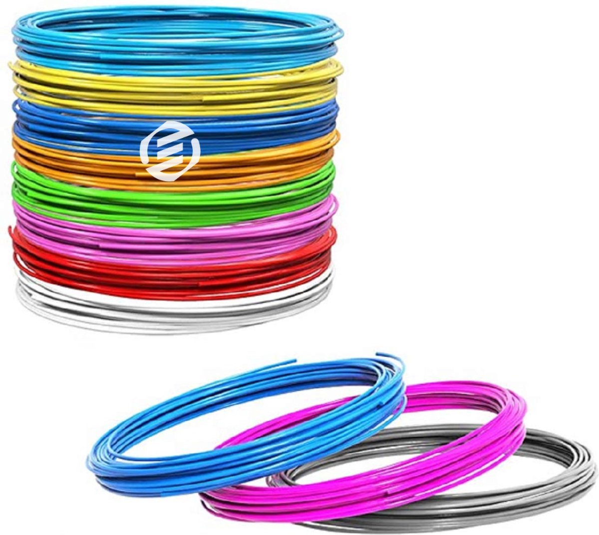 Equivera 3D Pen - 3D Starterspen - 3D Pen Starterspakket - Knutselen en Tekenen - 3D Printen - Incl. Vullingen en Filament - Kinderen en Volwassenen