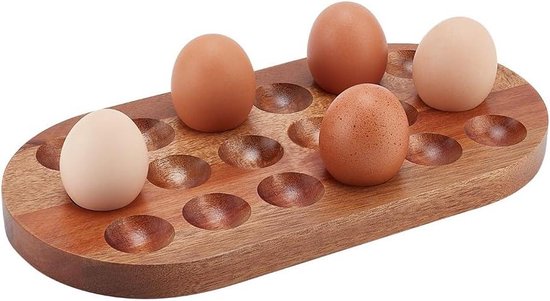 Houten eierdopjes Oisterwijk – Tres' Vintage