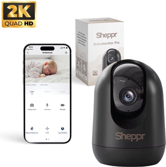Sheppr® Babyfoon