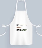 Akyol - mon cousin est le plus mignon Tablier de cuisine - Neveu - cousin mignon - cadeau d'anniversaire - anniversaire - cadeau - cadeau pour cousin - articles cousin - cadeau - cadeau - cadeau - 82 par 71 cm