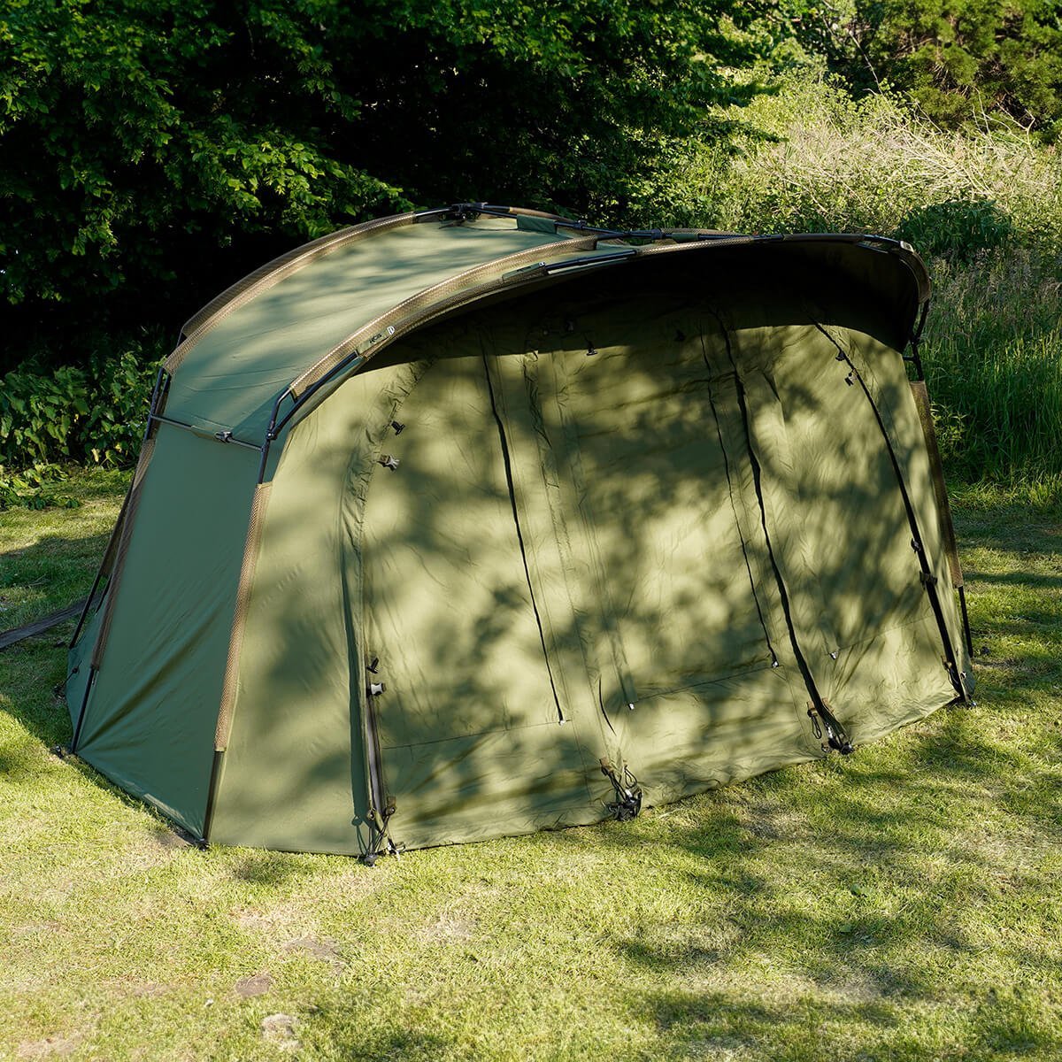 RCG Carp Gear Alpha X3 Tent - Karpertent 2 Persoons - Kamperen - Olijfgroen - Waterdicht