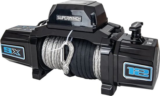 Treuil électrique Superwinch SX12 1712200 - 12 000 Lbs - 12V - Neuf Avec Garantie 1 An
