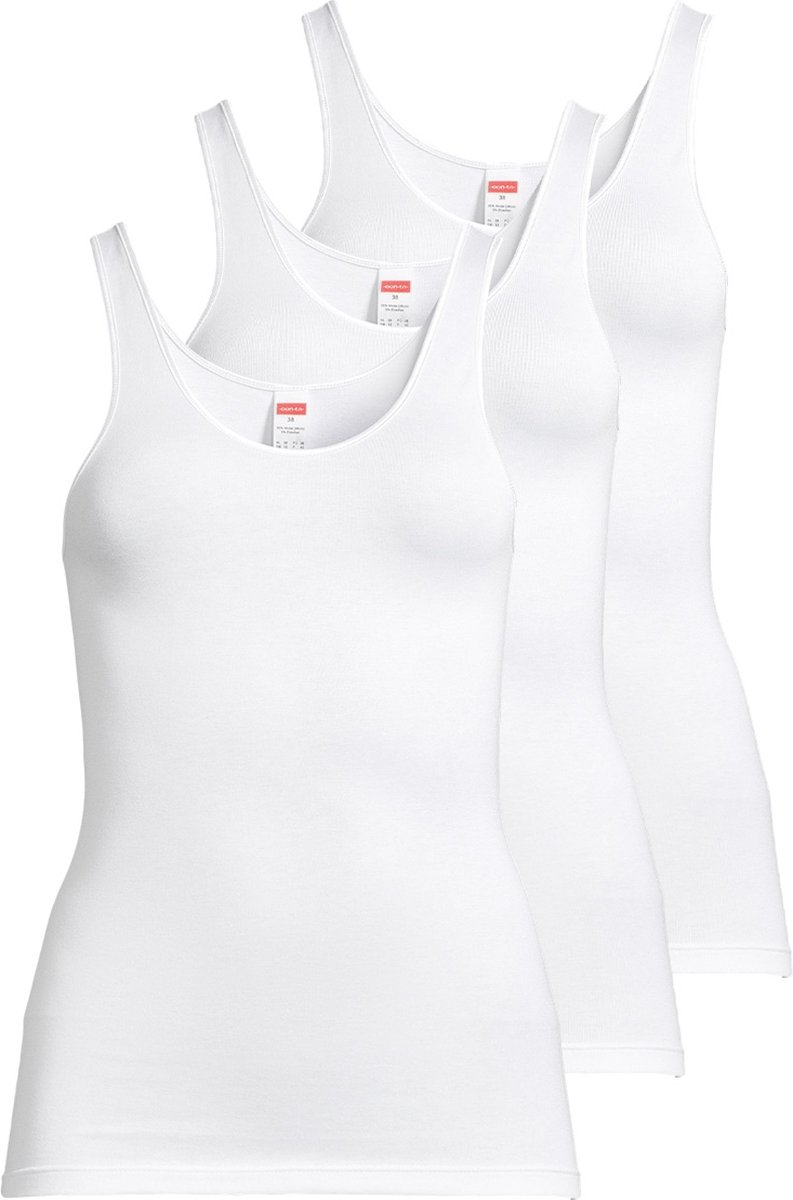 Conta Dames onderhemd 3 pack Modal