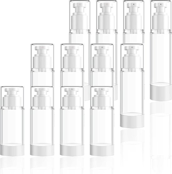 Parfum spray verstuiver 10 ml zilver - navulbare parfumfles