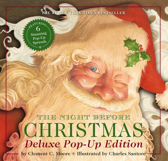 The Night Before Christmas - cover