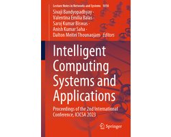 Lecture Notes in Networks and Systems1010- Intelligent Computing Systems and Applications
