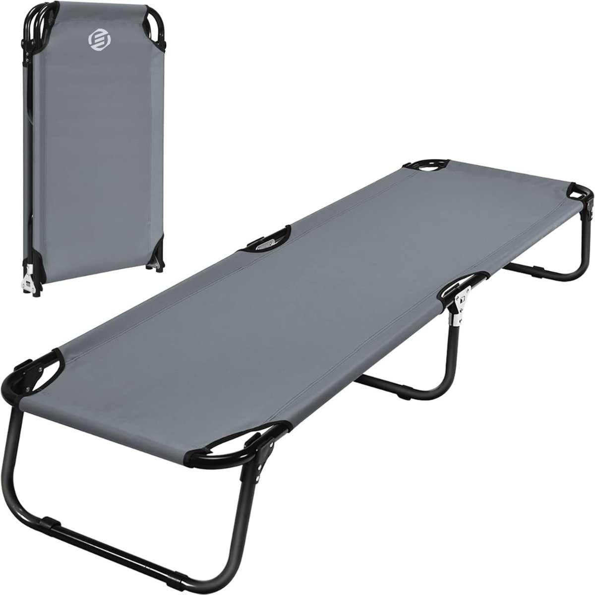 Equivera Veldbed - Kampeerbed - Veldbedden - Veldbed Kamperen - Kampeermatras