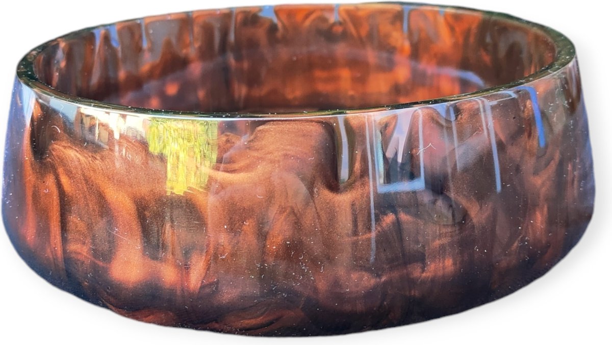 Resin Art JR: Handgemaakte epoxy schaal Mix functionaliteit met Design