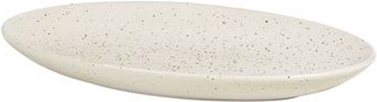 Broste Copenhagen - Ovale bord 'Nordic Vanilla' - Maat S
