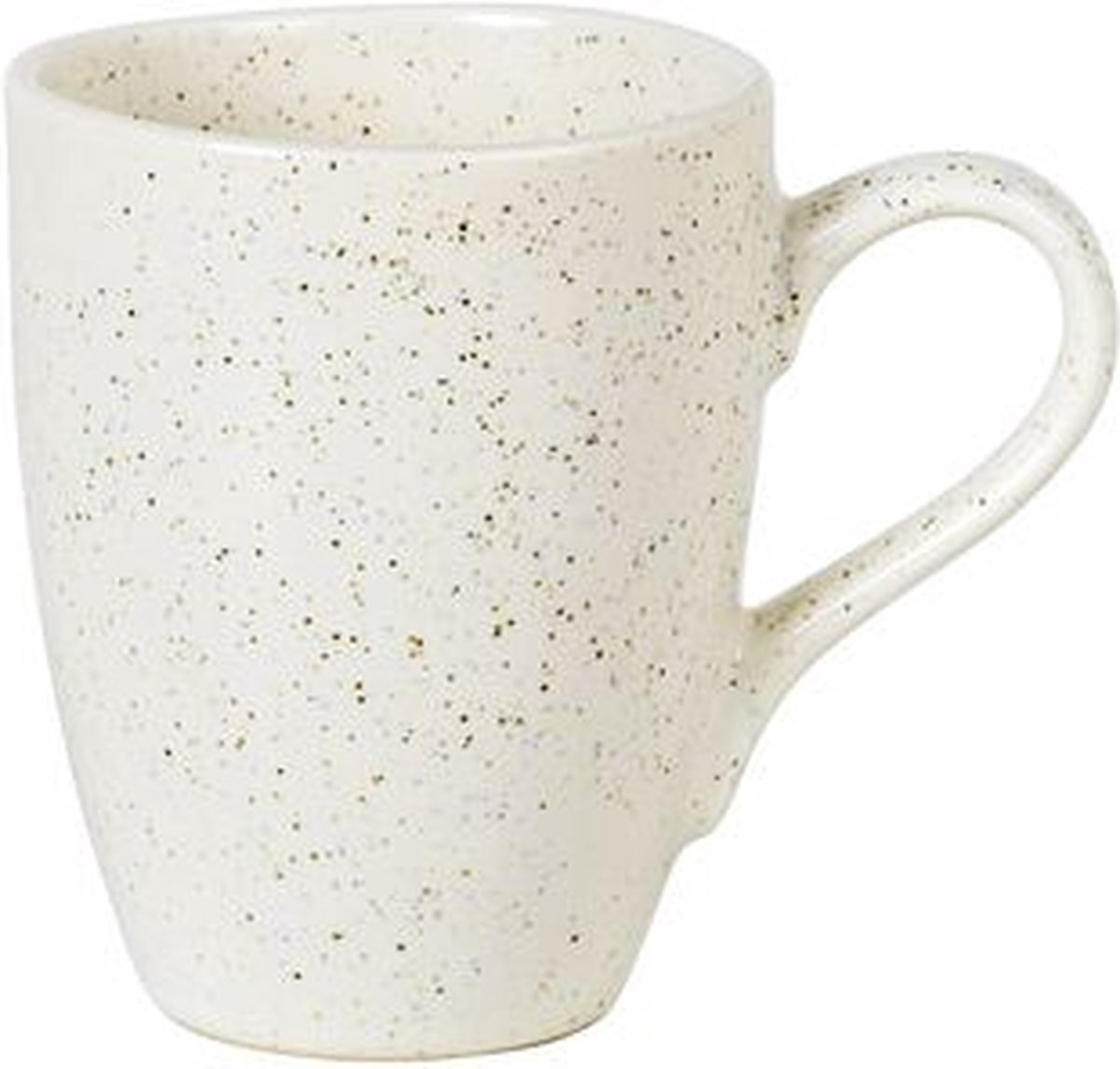 Broste Copenhagen Nordic Vanilla mok met oor 25 cl Cream with grains