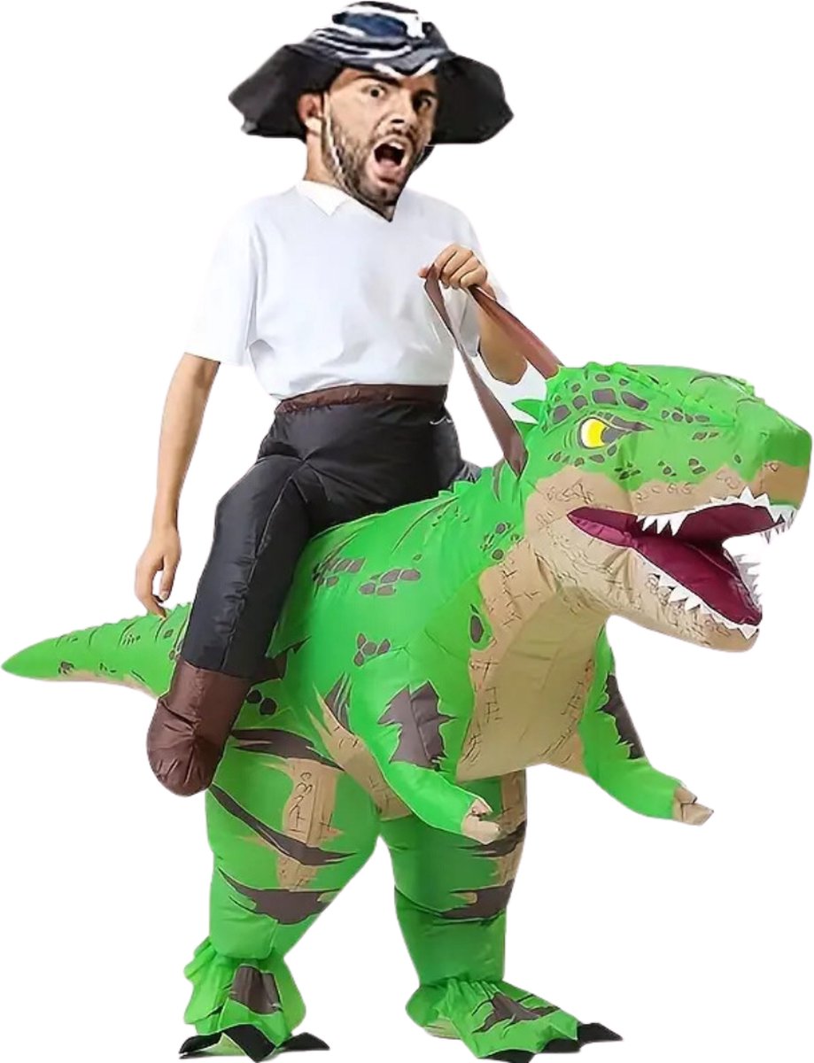 Inflatable Dinosaur Kostuum Voor Volwassenen - Dinosaurus Pak Carnaval Opblaasbaar Dion Kostuum Feest Dino Kostuum Voor Mannen En Vrouwen Inflatable Dinosaur Kostuum Voor Volwassenen - Dinosaurus Pak Carnaval Opblaasbaar Dion Kostuum Feest Dino Kostuum Voor Mannen En Vrouwen