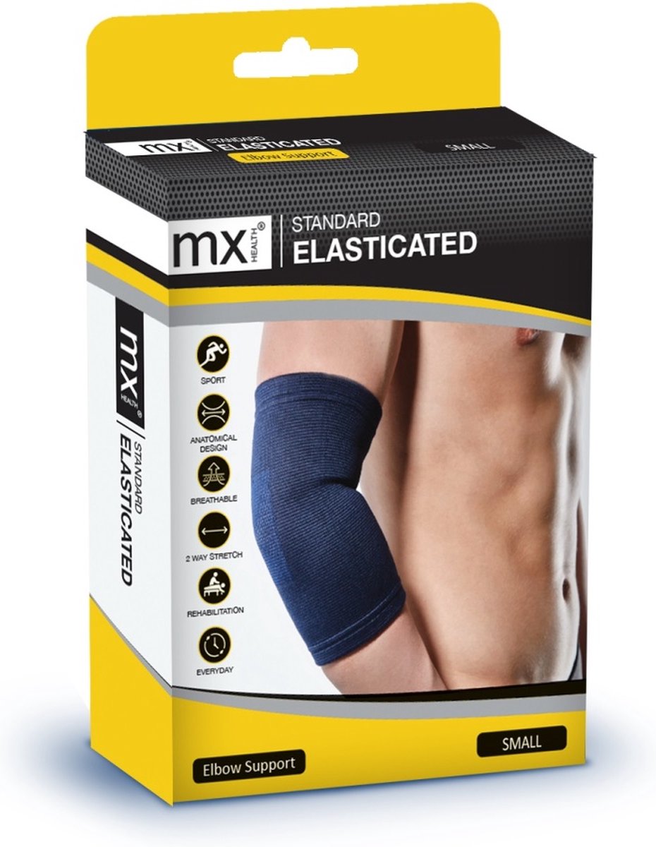 MX Standard Elastische elleboogbrace S