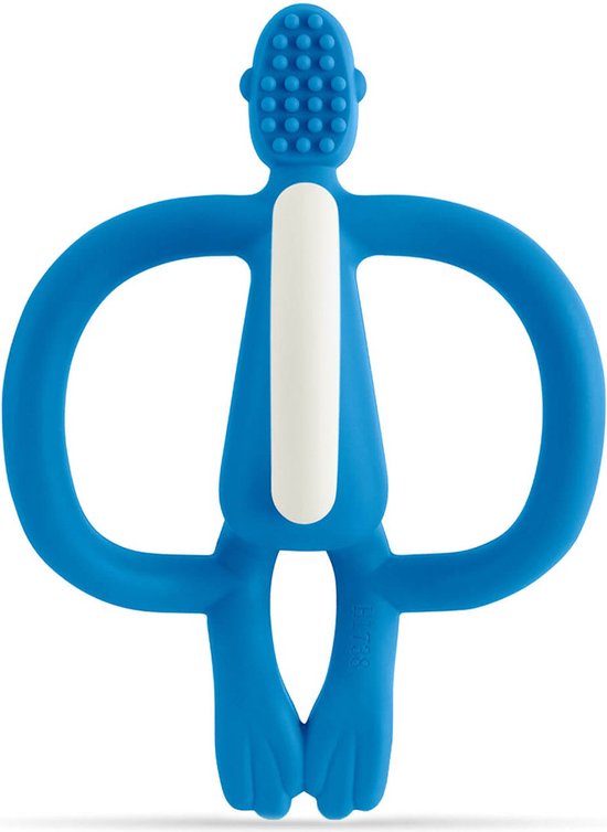 MatchStick Monkey bijtring Blauw van Matchstick Monkey — afbeelding 2