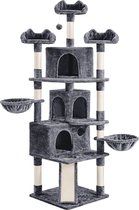 Arbre à chat Lexium pour chats lourds - Arbre à chat pour grands chats - Arbre à chat robuste - Convient aux chats de grande taille et lourds