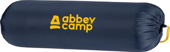 Abbey Camp Zelfopblaasbare Slaapmat - Mykonos-065 - Marine/Antraciet - 195 x 65 cm van Abbey Camp — afbeelding 5