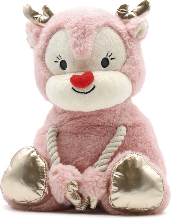 Croci Xmas Blush Zoe Rendier Roze/Goud