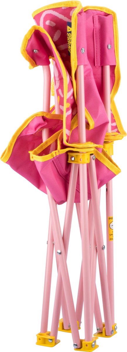 Abbey Camp Kindervouwstoel - Piombino-066 - Fuchsia/Roze van Abbey Camp — afbeelding 4