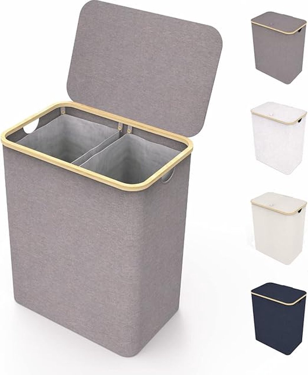 Goedkoopste Equivera Panier à Linge - Wasmand - Was Organizer - Was Sorteerder - Was Mand