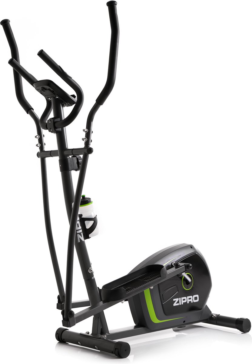 Bol.com ZIPRO NEON - Magnetische Crosstrainer - 120kg Belasting - Vliegwiel 7kg - Hartslag - Compact - Fitness aanbieding