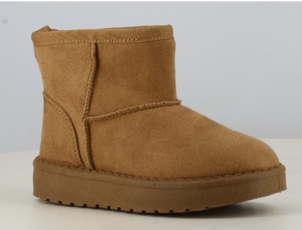 Mode-mania Meisjes Boot | Camel | Maat: 30