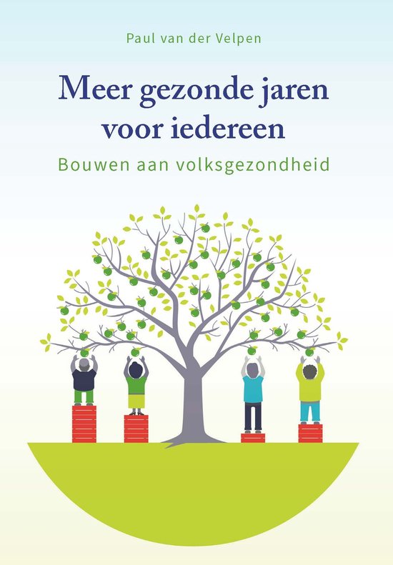 Meer gezonde jaren voor iedereen - cover