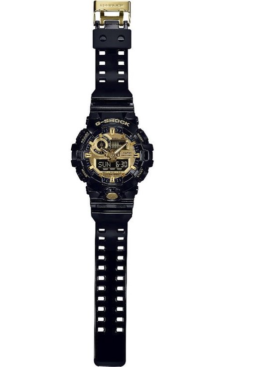 Casio G-Shock Mens Analogue-Digital Watch GA-710GB-1AER