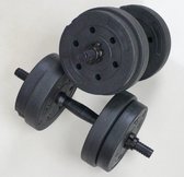 Bol.com Fitby Gewichten voor krachttraining - Fitnessgewichten - Handgewichten - 10 kg aanbieding