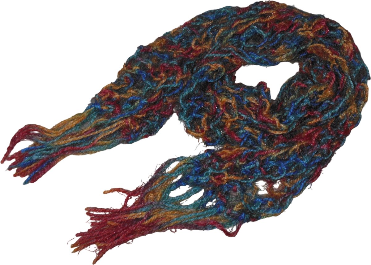 Wintersjaal diverse kleuren