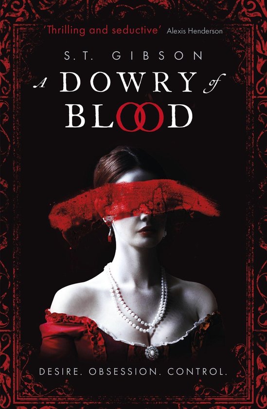 A Dowry Of Blood - cover