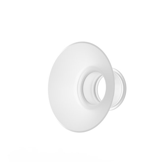LUVION® Borstschild Verkleiner 15mm (2 stuks) Geneva van Luvion — afbeelding 2