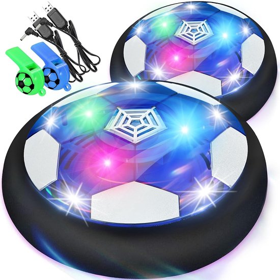 Foto: Ophy ball game hover ball met led verlichting binnen voetbal air power football voetbalcadeaus jongens led voetbal kinderen oplaadbare zaalvoetbal hover ball cadeau voor jongen meisje 7 8 9 10 jaar