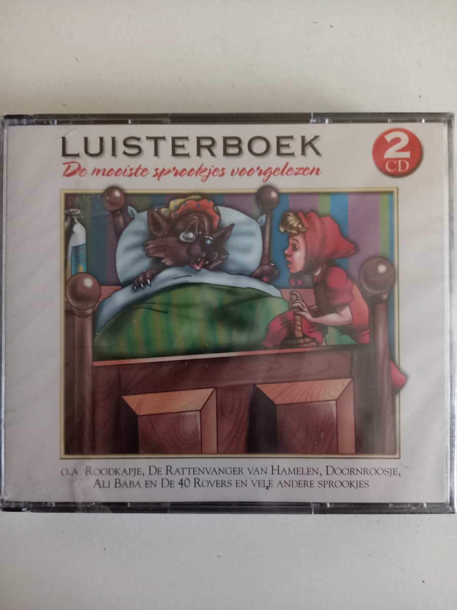 LUISTERBOEK :De mooiste sprookjes voorgelezen