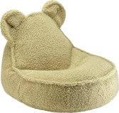 Bol.com Wigiwama Teddy Bear Beanbag Chair / Zitzak - 70x60x42cm - Matcha aanbieding