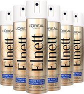 Bol.com L'Oréal Elnett - Sterke Fixatie Haarspray - 6x 400ml aanbieding