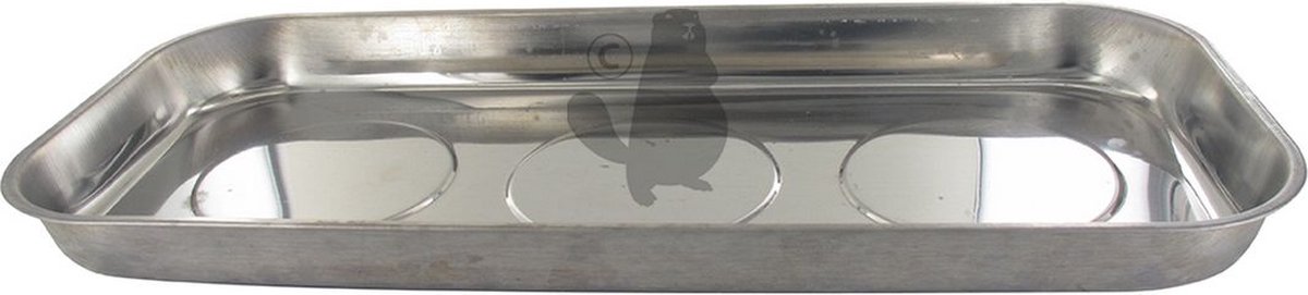 magnetische tray 360x160mm metaal