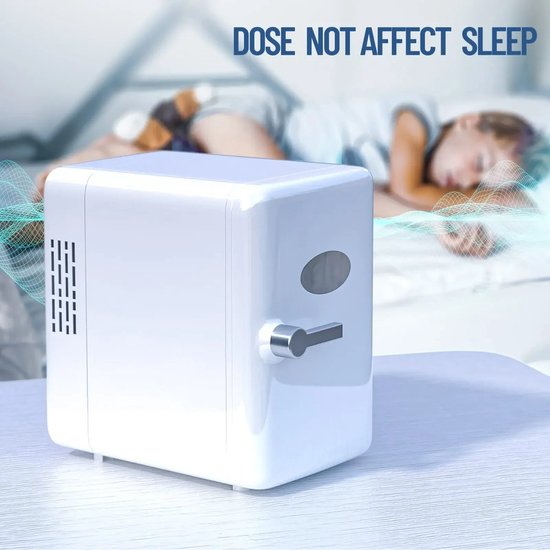 Mini Refrigerator 4L Small Fridge with Cooling-Heating Function for Car Home Bedroom - VIYSPNV — afbeelding 4