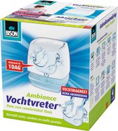 Ambiance absorbeur d'humidité Bison - 450 grammes (avec aimant d'humidité)