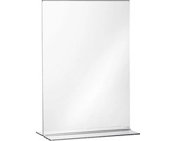 A4 Houder / A4 Standaard- BARSA - Acryl Folderhouder 30 x 21 cm - Transparant