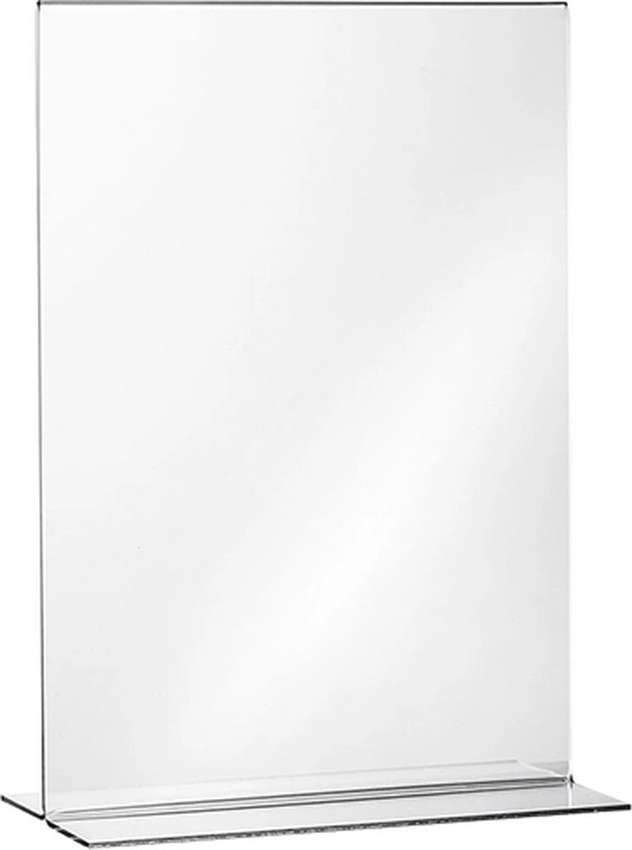 A4 Houder / A4 Standaard- BARSA - Acryl Folderhouder 30 x 21 cm - Transparant