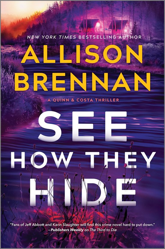 A Quinn & Costa Thriller 6 - See How They Hide - cover